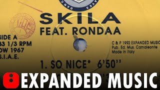 Skila feat. Rondaa - So Nice (Original) - [1992]