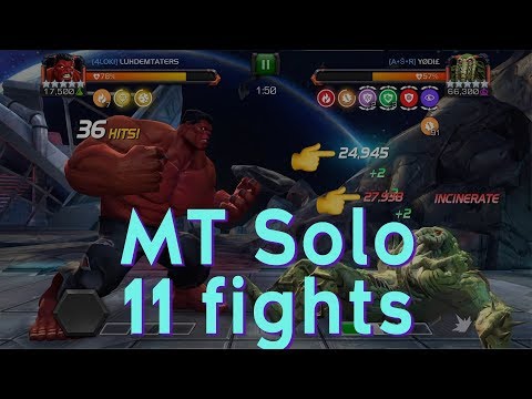 Man-Thing Solo with Rulk - 4Loki vs ASR | Alliance War