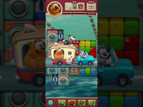 Toon Blast Level 7979 - NO BOOSTERS