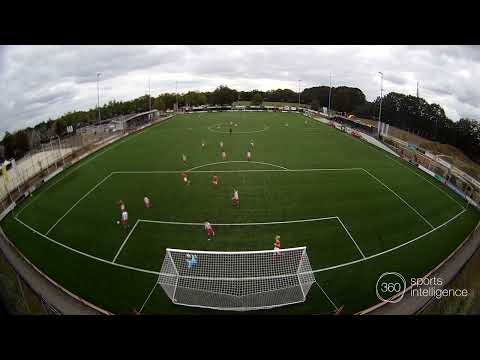 Goals Bon Boys 017-1 vs Ulftse Boys/SDOUC O17-1