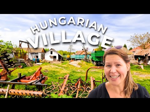 Trip to a rural village in Eastern Hungary