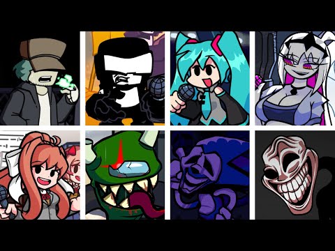 Nerves But Every Turn A Different Character Sing It 🎶 (FNF Nerves but Everyone Sings It)