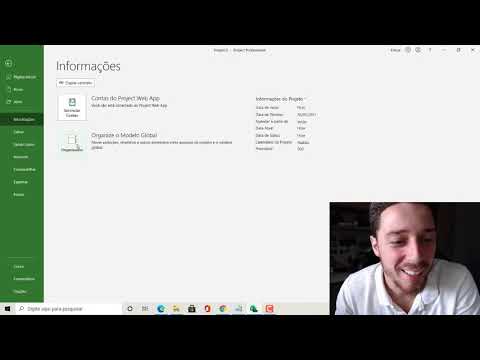 05 -Como Definir um Calendário DEFAULT - Planejamento de Obras Ms Project