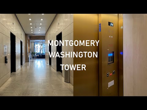 OTIS Compass 360 Traction Elevators - Montgomery Washington Tower - San Francisco, CA