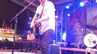 Randy Rogers Denton Texas North TX State Fair I've been looking for you so long 8-27-2010