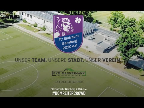 FC Eintracht Bamberg 2010 - Unser Team. Unsere Stadt. Unser Verein. #domreitercrowd