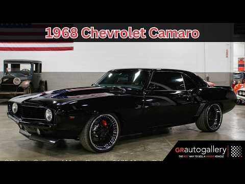 1968 Chevrolet Camaro (CC-2076382) for sale in Kentwood, Michigan