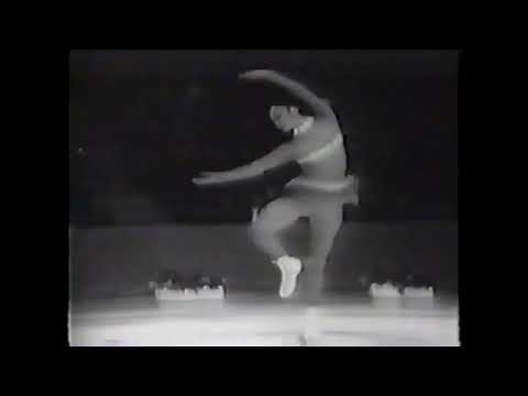 1968 World Championships - Ladies Free Skate - Peggy Fleming USA