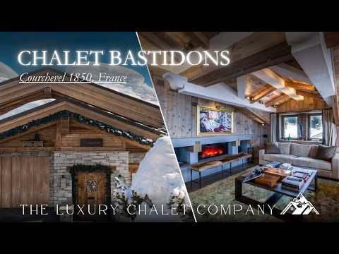 Chalet Bastidons - Luxury Chalet In Courchevel 1850, France
