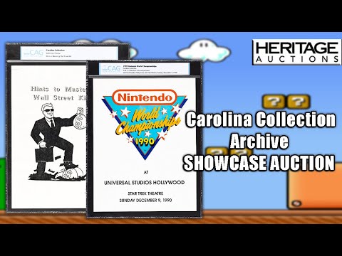 , title : '[FULL] NWC Memorabilia and Extremely Rare Paper (!?) - Heritage WATA VGA CGC Graded Auctions'