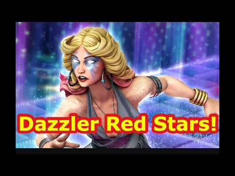 Dazzler Red Star Opening | Marvel Strike Force - Free to Play