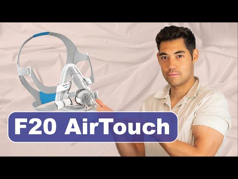 ResMed F20 AirTouch Full Face CPAP Mask Review | AirFit or AirTouch?