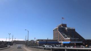 preview picture of video 'Driving onto Goat Island, RI to the Hyatt Regency Newport'