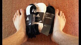 [問卦] Adidas跟Nike哪家襪子比較好？