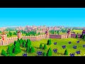 Turning The ENTIRE MAP Into My Castle In Becastled