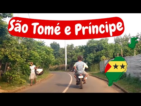Discovering São Tomé e Príncipe's Best-Kept Secret: Car Driving Through!🇸🇹