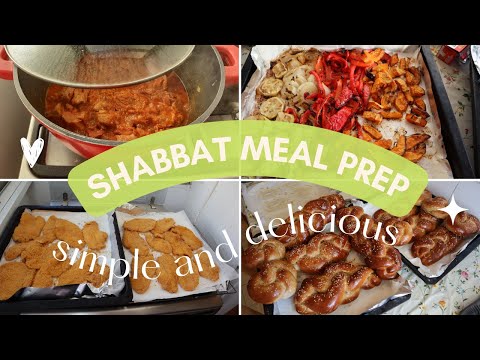 OUR FULL ISRAELI SHABBAT MEAL PREP | Easy and Delicious Recipes | Shabbat Prep