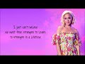 Katy Perry - Small Talk (Lyrics) Katy Perry - Small Talk (Lyrics)