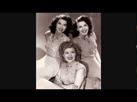 The Dinning Sisters - Love On A Greyhound Bus (1945).