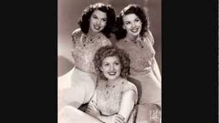 Music video thumbnail preview for The Dinning Sisters - Love On A Greyhound Bus (1945). by The Dinning Sisters