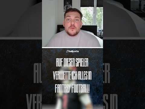 Für Fantasy Football wird dieser QB eine Waffe! #ballports #nfl #fantasy #football #fantasyfootball