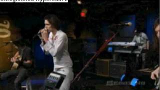 Mona Lisa (When The World Comes Down)  The All American Rejects (AOL Sessions)