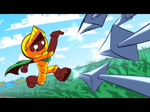 INVINCIBILITY KNIGHT - Gildedguy Twitch Animation Contest Entry