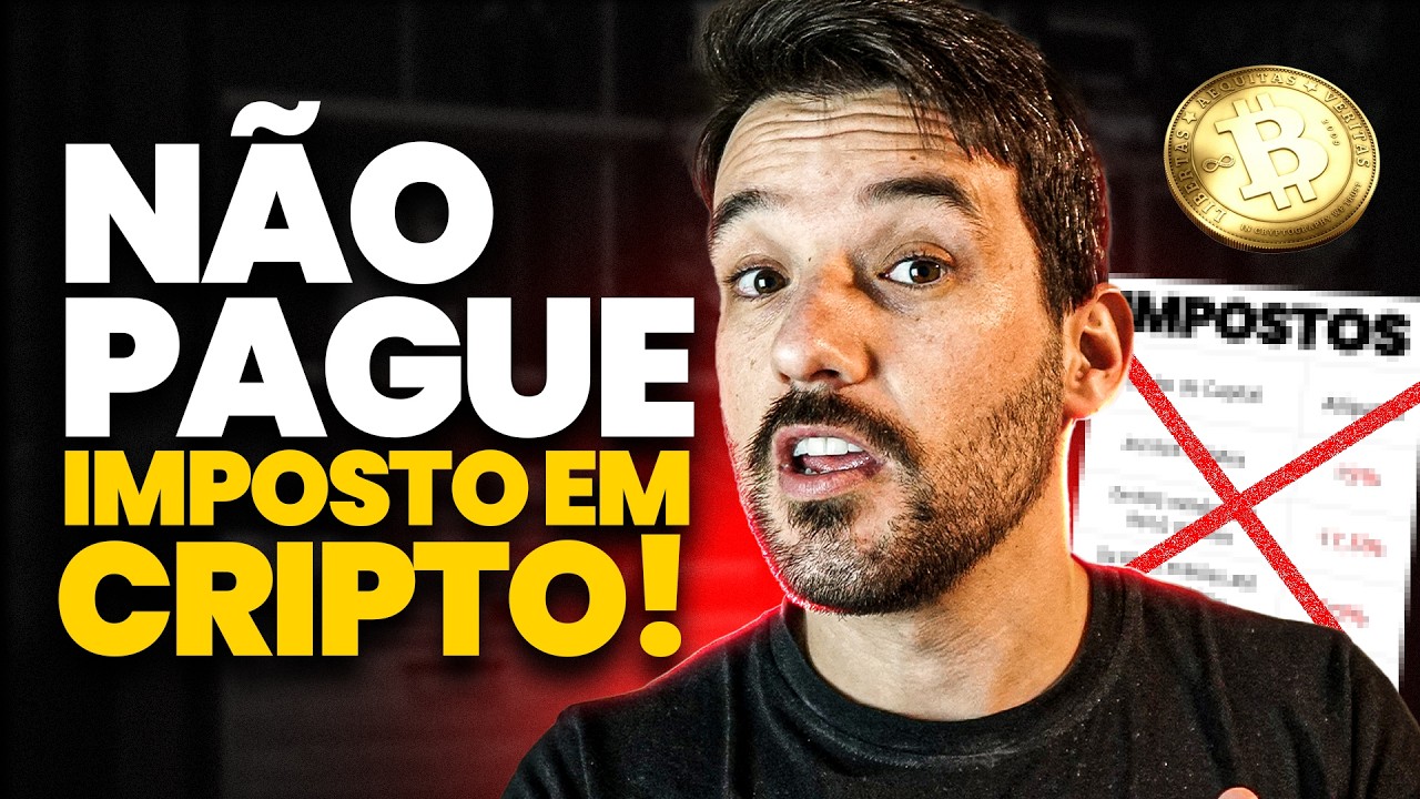 COMO NÃO PRECISA PAGAR IMPOSTO DE RENDA DE CRIPTOMOEDAS EM 2025