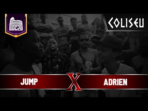 JUMP X ADRIEN - 1º FASE - BATALHA DO COLISEU EDIÇÃO #28