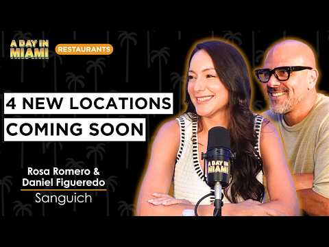 The Married Couple Behind Miami's Most Iconic Sandwich Shop | Daniel Figueredo & Rosa Romero