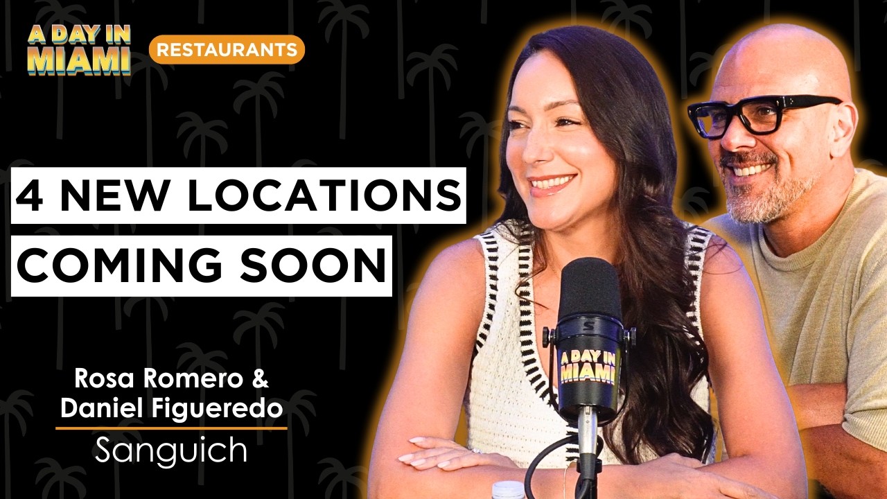 The Married Couple Behind Miami's Most Iconic Sandwich Shop | Daniel Figueredo & Rosa Romero