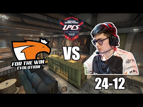 POV GTZ BULLS rafaxF vs FTW EVO (24/12) de_train - WGR LPCS S3 - Fase Regular (LAN)