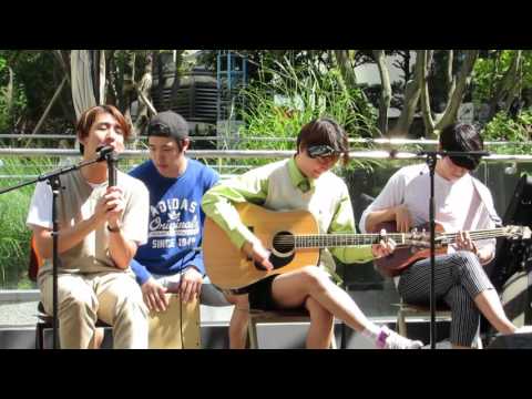 잔나비(JANNABI)_150916_고백(델리스파이스)Cover @한화물고기공원(수요음악회)