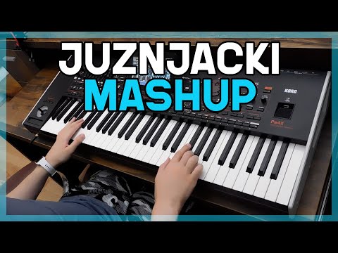 JUZNJACKI Mashup NARODNIH Pesama - KORG Pa4x!