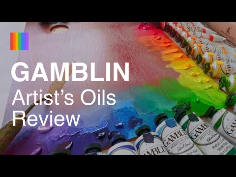 Gamblin Artist's Oil Paint Review | Paint List