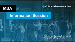 MBA Virtual Information Session