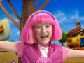 Lazytown Bing Bang Swedish High Quality