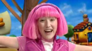 Lazytown - Bing Bang (Swedish) [High Quality]