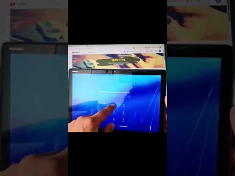 How to hard reset Huawei MediaPad M5 Lite tablet #tutorial #huaweifrp #huawei #hardreset