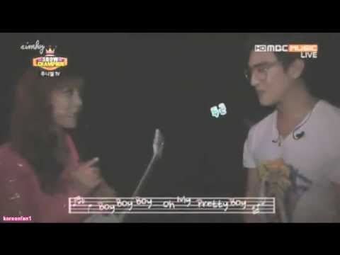 130508 JUNIEL&U KISS ELI FLIRTING!