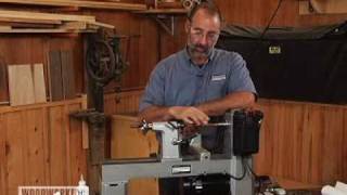 Woodworking Tips: Finishing - CA Glue as Pen Finish
