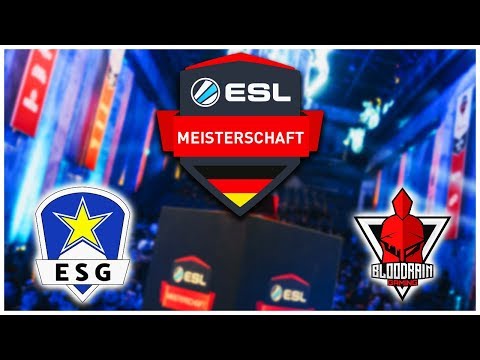 ESL Meisterschaft ESG vs BRG | Noway4u Highlights LoL