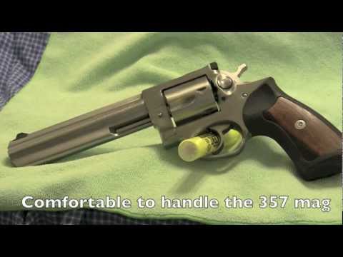 American Rifleman Television - (Wiley Clapp) Ruger GP-100 .357 Revolver Review