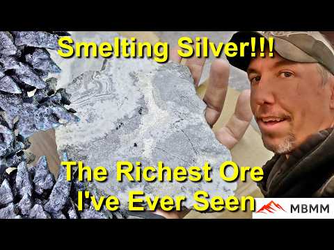 Making Money Smelting Silver??? Can It Be Done At These Silver Prices???
