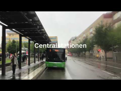 Stadsbussarna i Uppsala: 4 Gottsunda C - Årsta norra