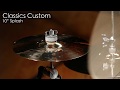 Meinl Classics Custom Brilliant 10" Splash + Galgenbekkenstandaard Set thumbnail 9