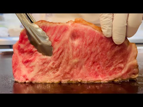 Tokyo Casual Teppanyaki Tour - A5 WAGYU Steak & Seafood & Okonomiyaki - in Tokyo Japan