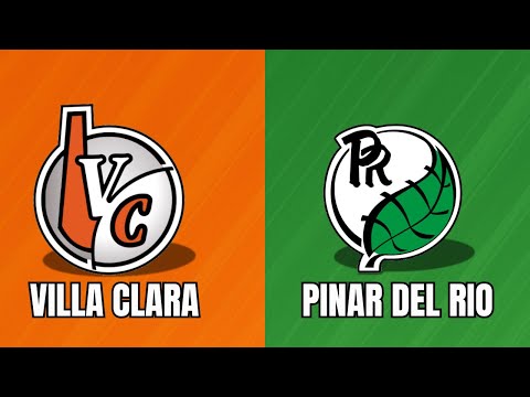 EN VIVO  🛑VILLA CLARA VS PINAR DEL RIO | Serie Nacional de Beisbol #beisbolcubano #cuba