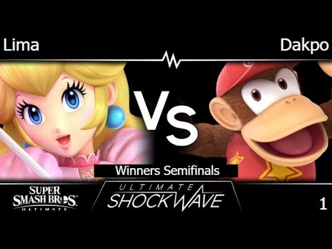 USW 1 - Lima (Peach) vs FX | Dakpo (Diddy) Winners Semifinals - SSBU