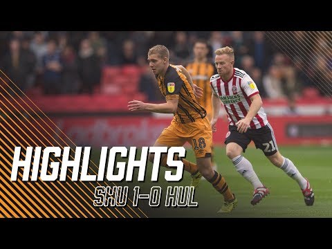 Sheffield United 1-0 Hull City | Highlights